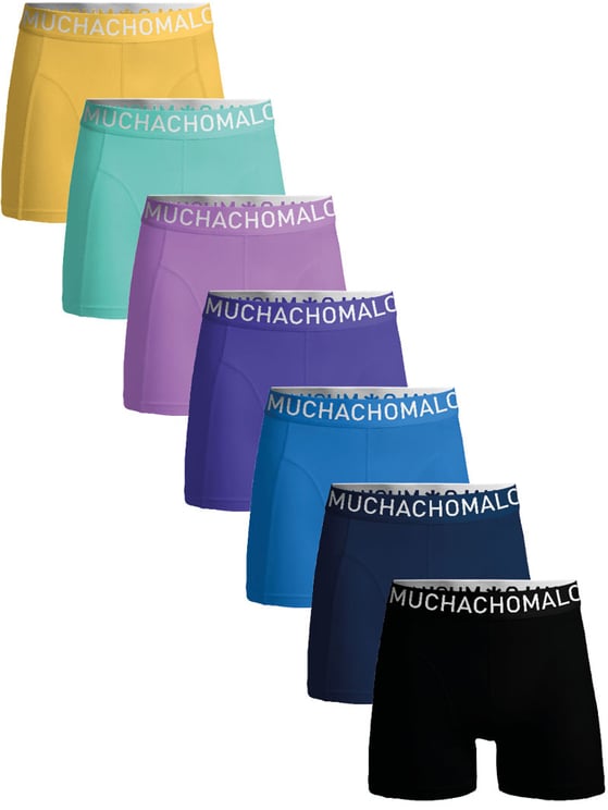 Muchachomalo Boxershorts 7-Pack Multicolor.