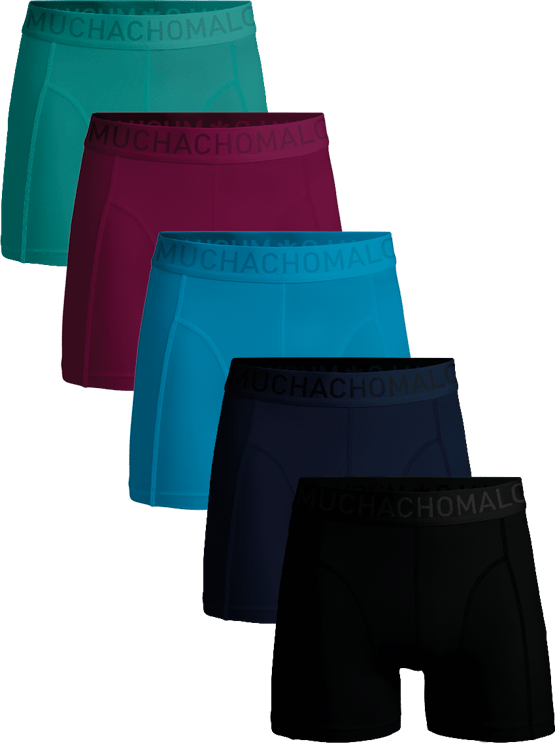 Muchachomalo Boxershorts 5-Pack Multicolor