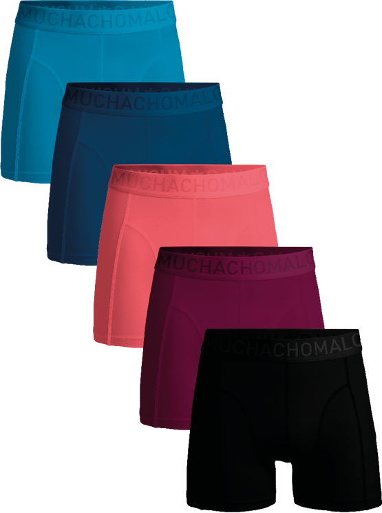 Muchachomalo Boxershorts 5-Pack Multicolor