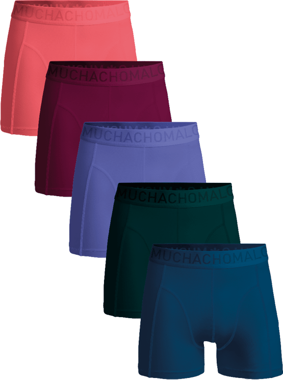 Muchachomalo Boxershorts 5-Pack Multicolor