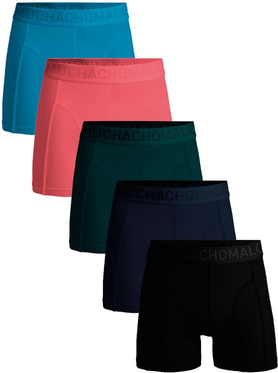 Muchachomalo Boxershorts 5-Pack Multicolor.