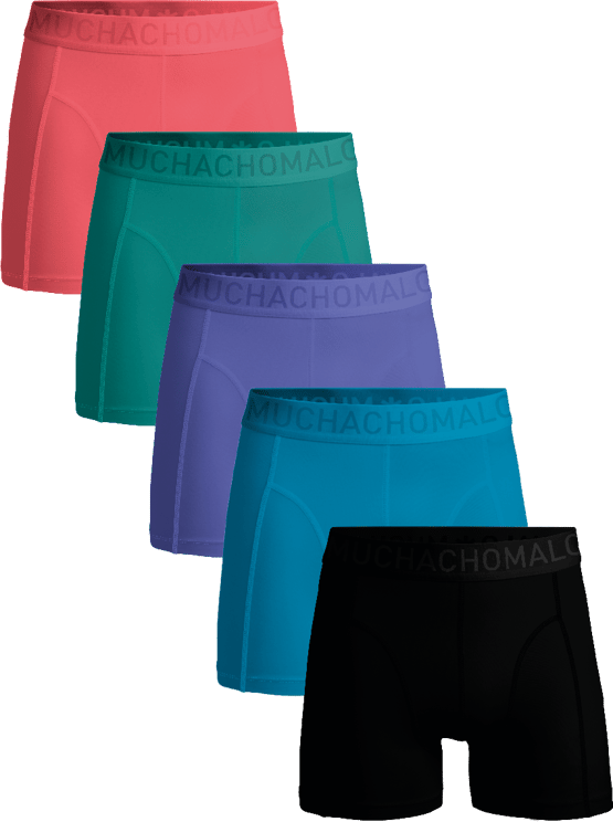Muchachomalo Boxershorts 5-Pack Multicolor