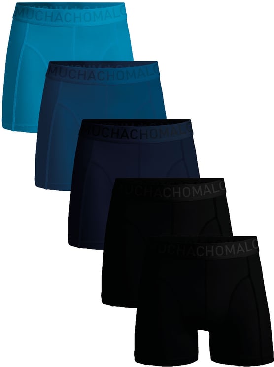 Muchachomalo Boxershorts 5-Pack Multicolor.