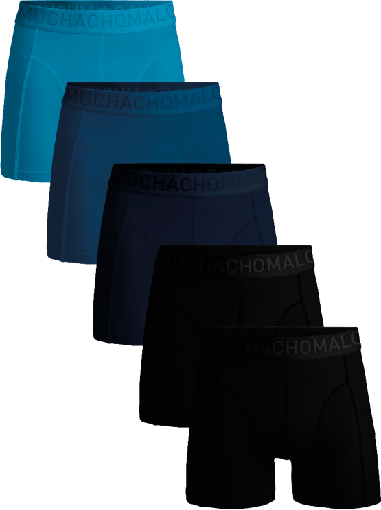 Muchachomalo Boxershorts 5-Pack Multicolor