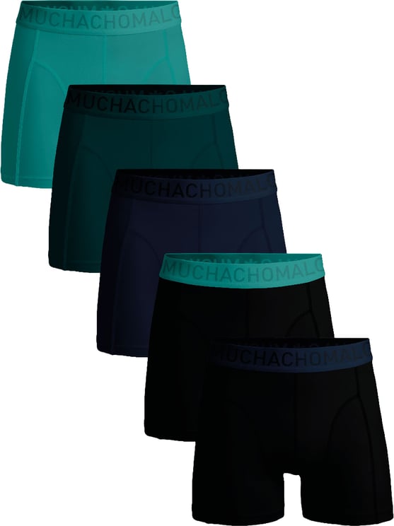 Muchachomalo Boxershorts 5-Pack Multicolor.