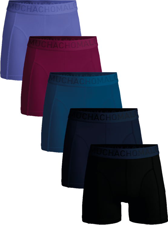 Muchachomalo Boxershorts 5-Pack Multicolor