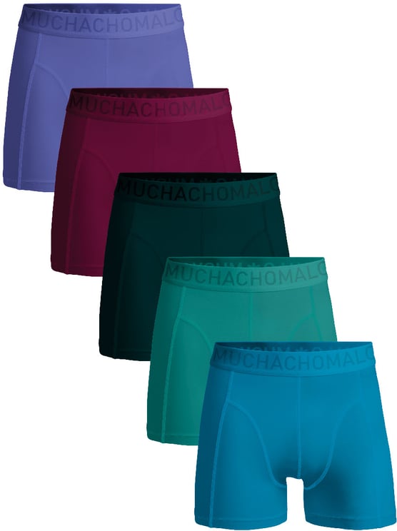 Muchachomalo Boxershorts 5-Pack Multicolor.