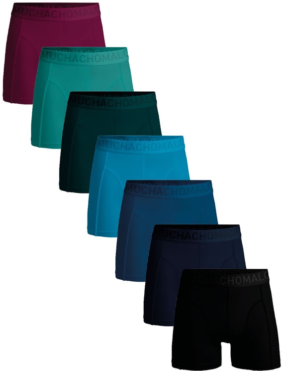 Muchachomalo Boxershorts 7-Pack Multicolor