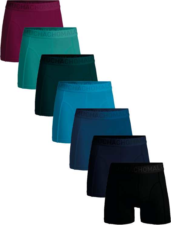 Muchachomalo Boxershorts 7-Pack Multicolor