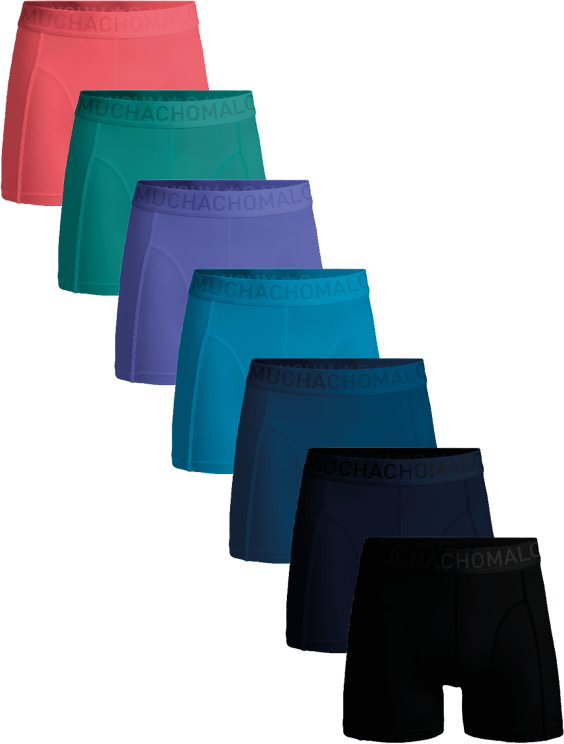 Muchachomalo Boxershorts 7-Pack Multicolor