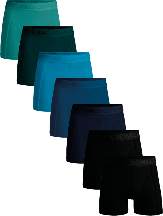 Muchachomalo Boxershorts 7-Pack Multicolor