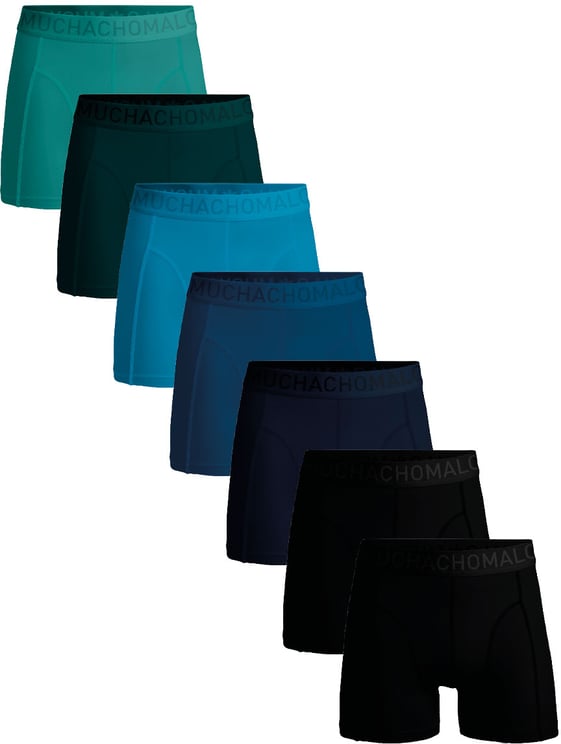 Muchachomalo Boxershorts 7-Pack Multicolor