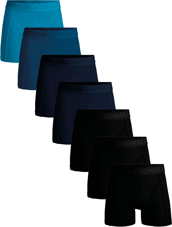 Muchachomalo Boxershorts 7-Pack Multicolor