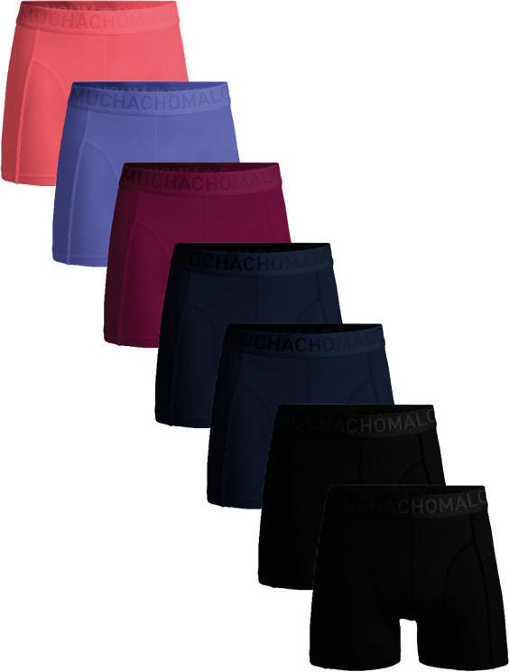 Muchachomalo Boxershorts 7-Pack Multicolor