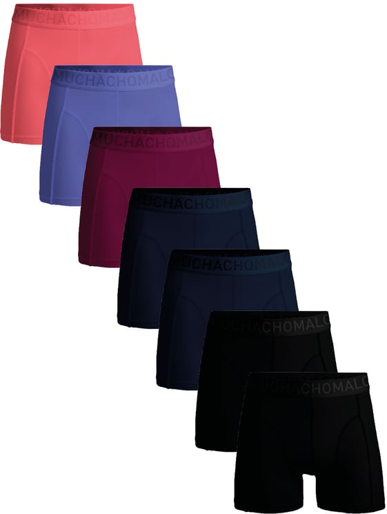 Muchachomalo Boxershorts 7-Pack Multicolor