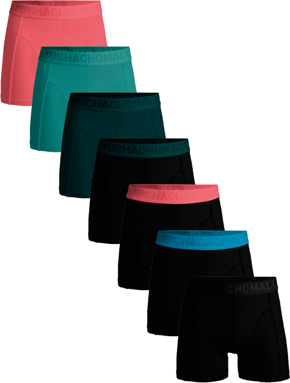 Muchachomalo Boxershorts 7-Pack Multicolor