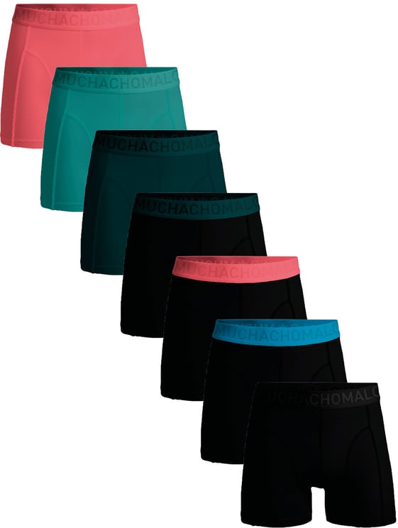 Muchachomalo Boxershorts 7-Pack Multicolor