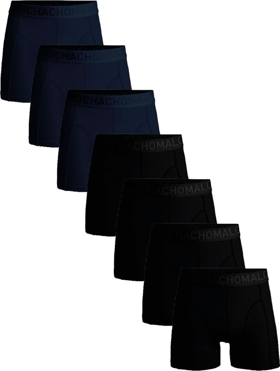 Muchachomalo Boxershorts 7-Pack Multicolor