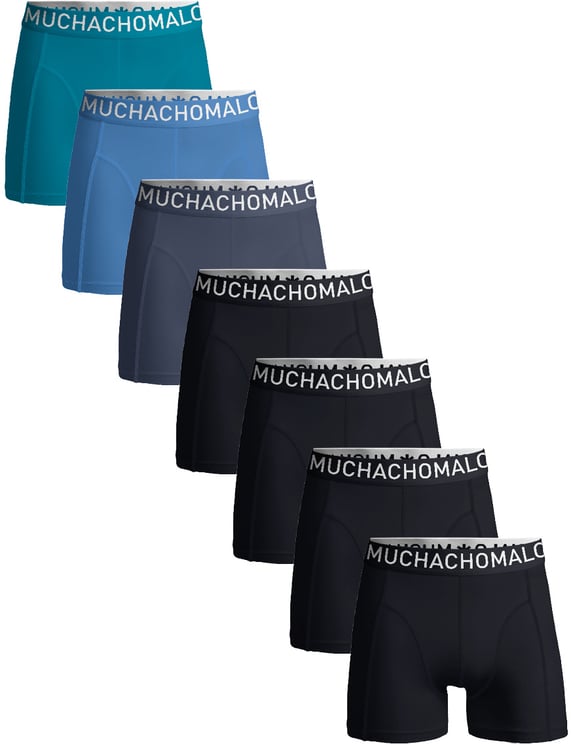 Muchachomalo Boxershorts 7-Pack Multicolor