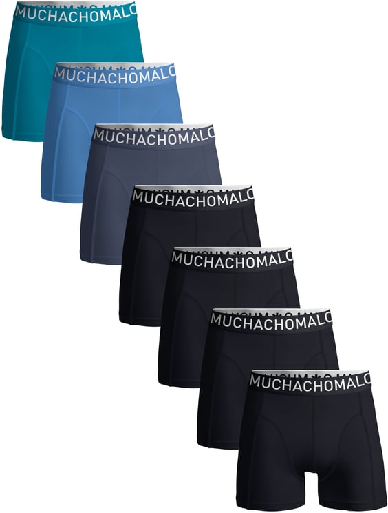 Muchachomalo Boxershorts 7-Pack Multicolor.