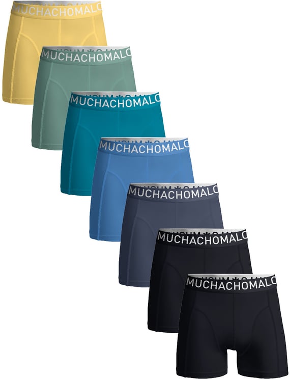 Muchachomalo Boxershorts 7-Pack Multicolor