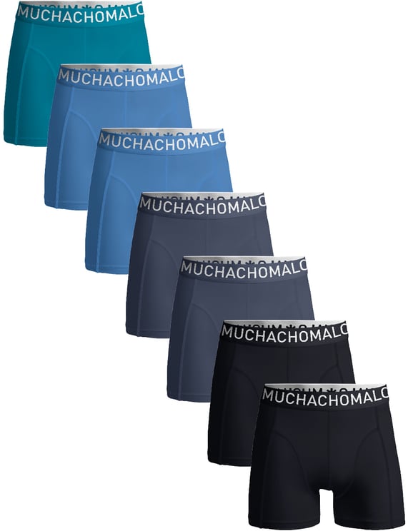 Muchachomalo Boxershorts 7-Pack Multicolor