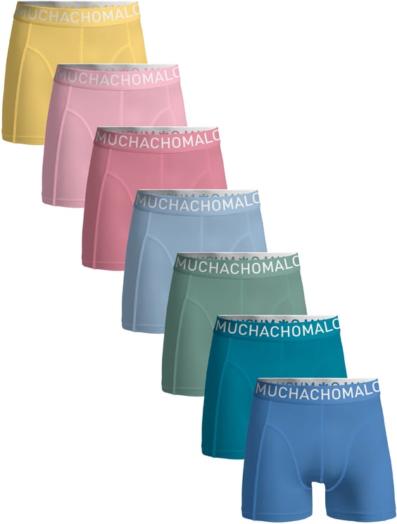 Muchachomalo Boxershorts 7-Pack Multicolor.