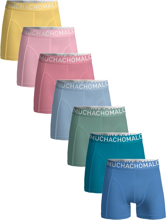 Muchachomalo Boxershorts 7-Pack Multicolor