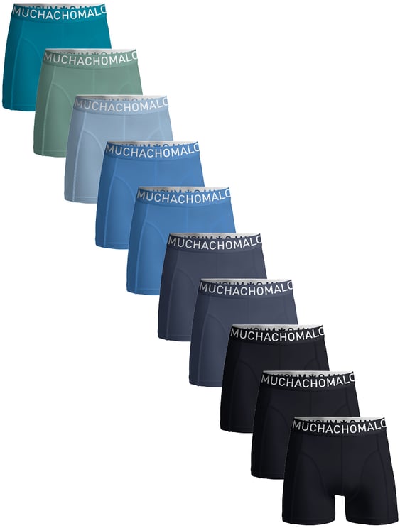 Muchachomalo Boxershorts 10-Pack Multicolor