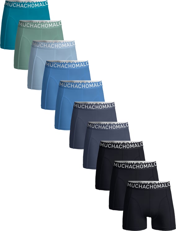 Muchachomalo Boxershorts 10-Pack Multicolor.
