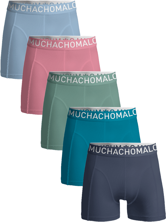 Muchachomalo Boxershorts 5-Pack Multicolor