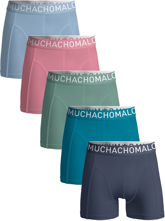 Muchachomalo Boxershorts 5-Pack Multicolor.