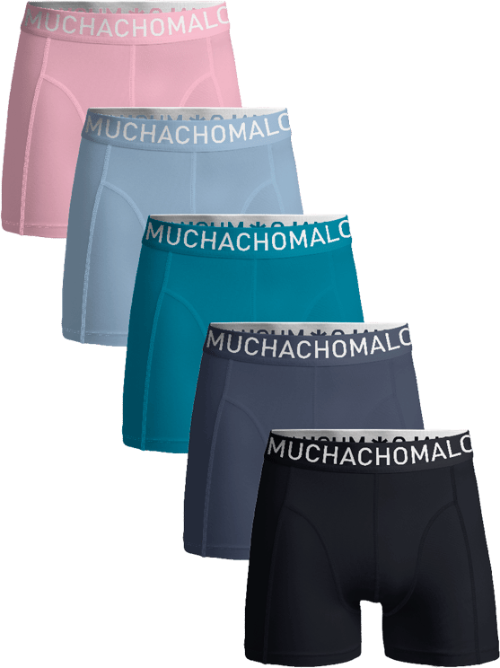 Muchachomalo Boxershorts 5-Pack Multicolor