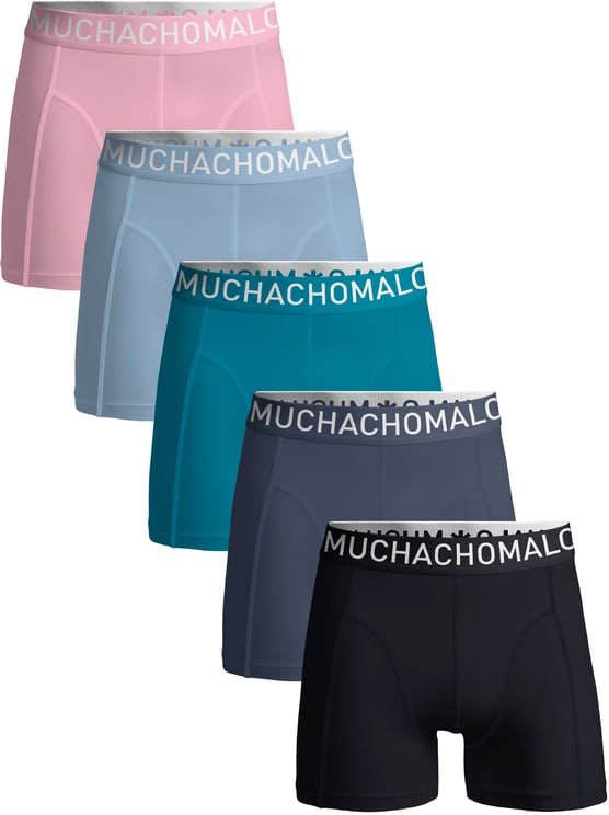 Muchachomalo Boxershorts 5-Pack Multicolor.