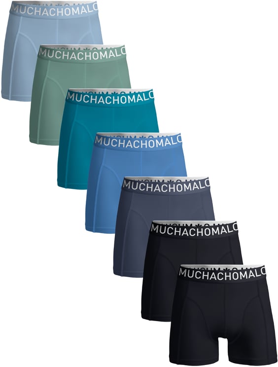 Muchachomalo Boxershorts 7-Pack Multicolor