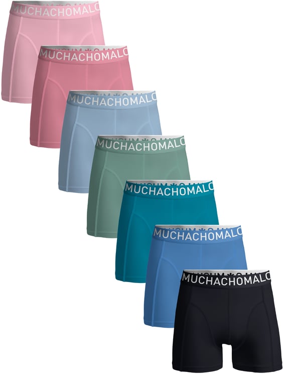 Muchachomalo Boxershorts 7-Pack Multicolor