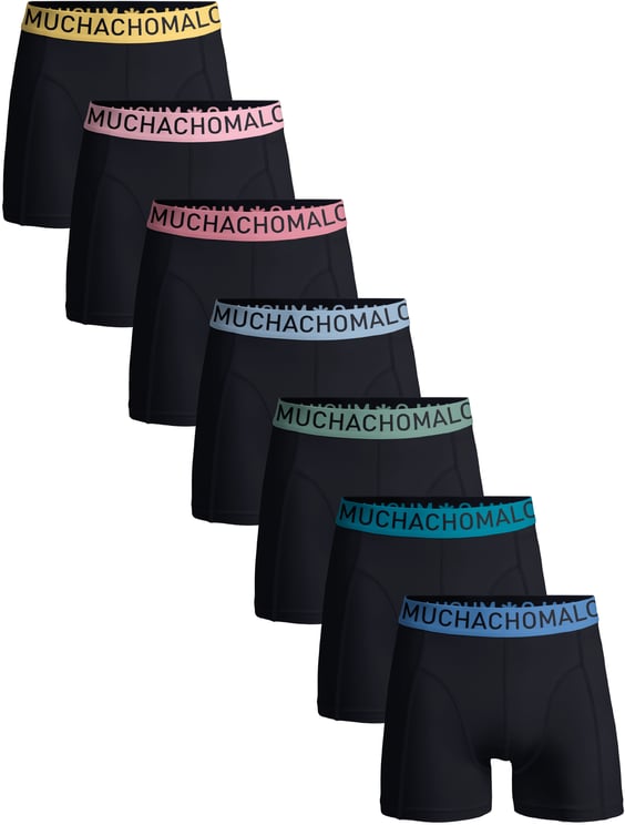 Muchachomalo Boxershorts 7-Pack Multicolor.