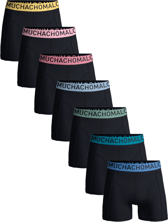 Muchachomalo Boxershorts 7-Pack Multicolor