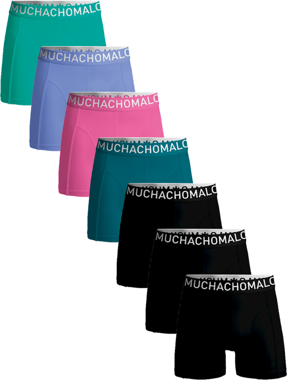 Muchachomalo Boxershorts 7-Pack Multicolor