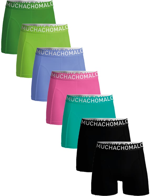 Muchachomalo Boxershorts 7-Pack Multicolor