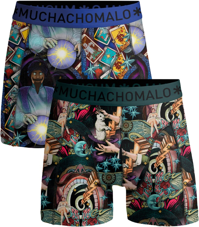 Muchachomalo Boxershorts 2-Pack Multicolor
