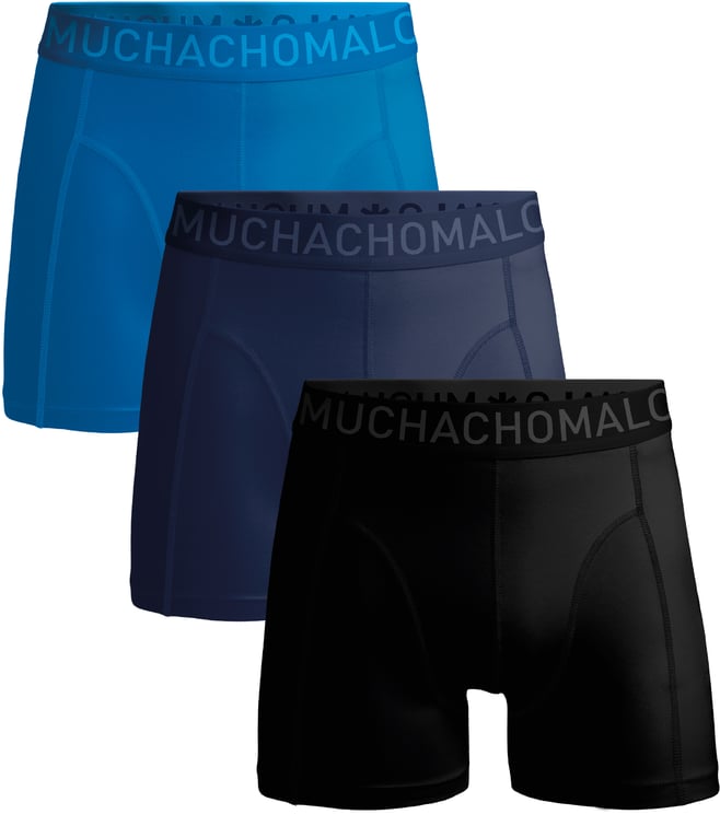 Muchachomalo Boxershorts 3-Pack Multicolor