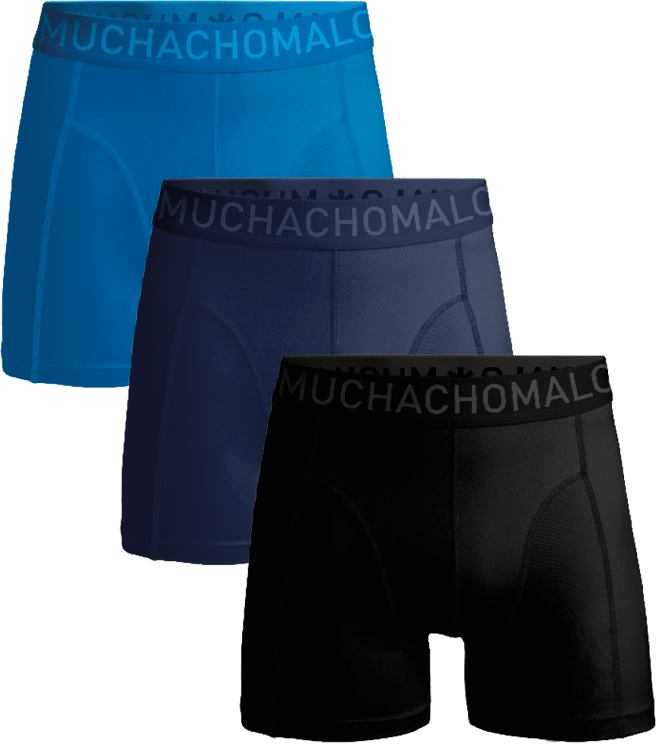 Muchachomalo Boxershorts 3-Pack Multicolor