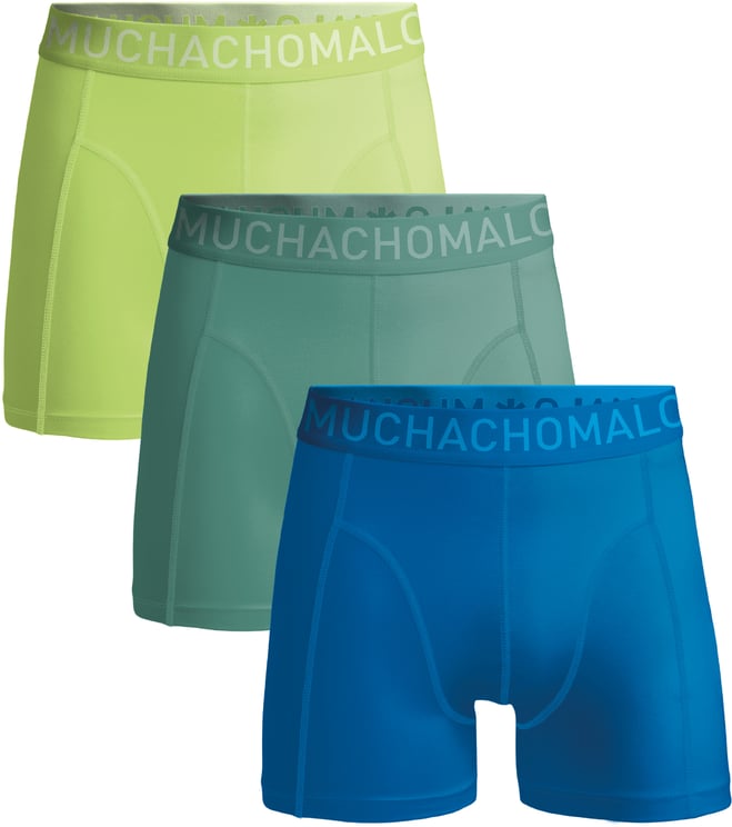 Muchachomalo Boxershorts 3-Pack Multicolor