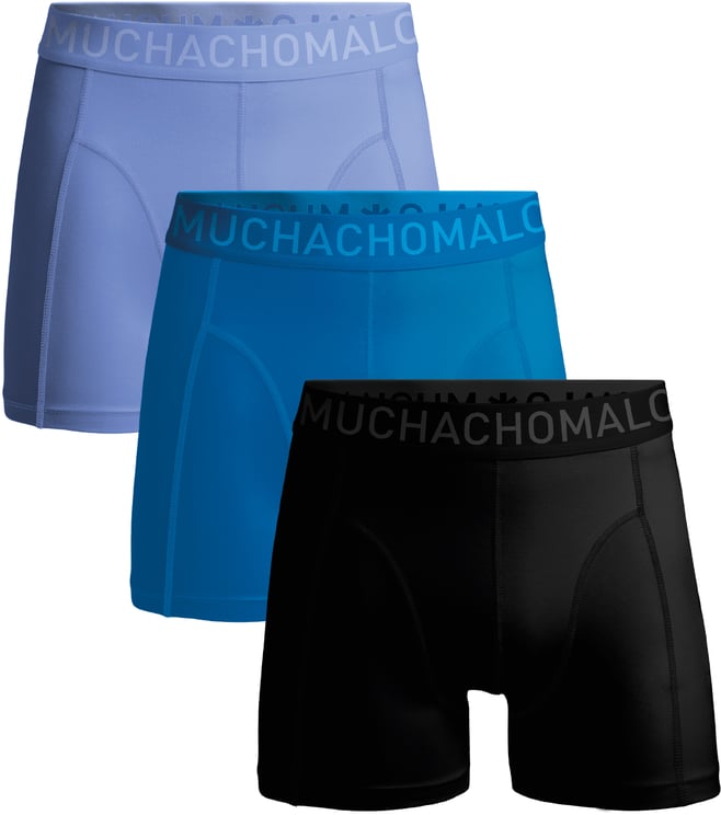 Muchachomalo Boxershorts 3-Pack Multicolor
