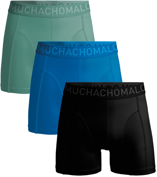 Muchachomalo Boxershorts 3-Pack Multicolor.