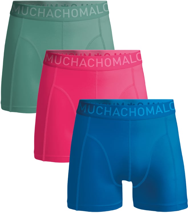 Muchachomalo Boxershorts 3-Pack Multicolor