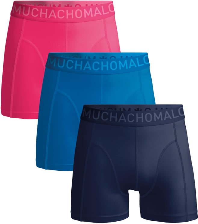 Muchachomalo Boxershorts 3-Pack Multicolor