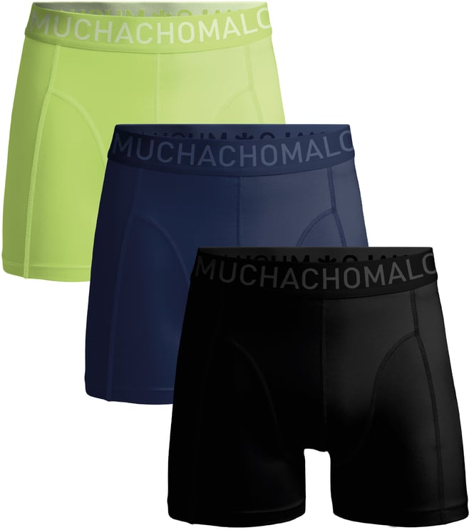Muchachomalo Boxershorts 3-Pack Multicolor