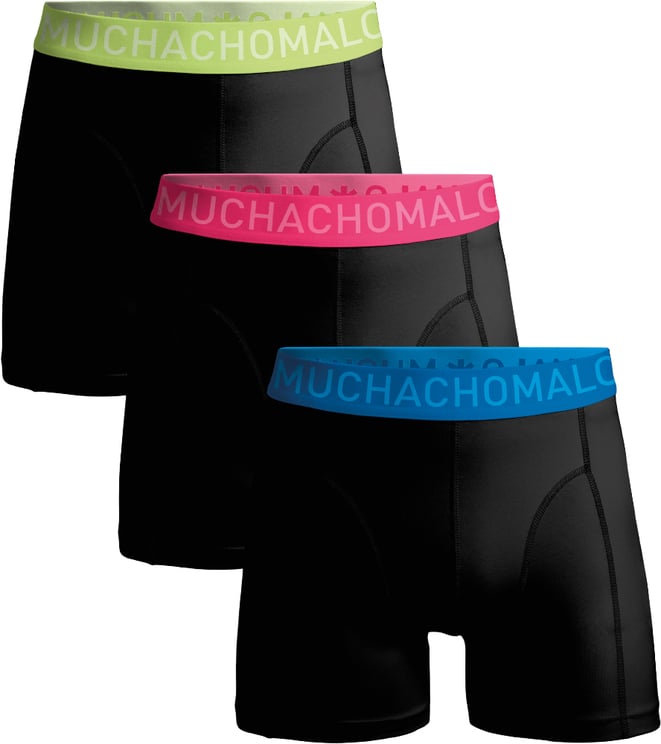 Muchachomalo Boxershorts 3-Pack Multicolor.